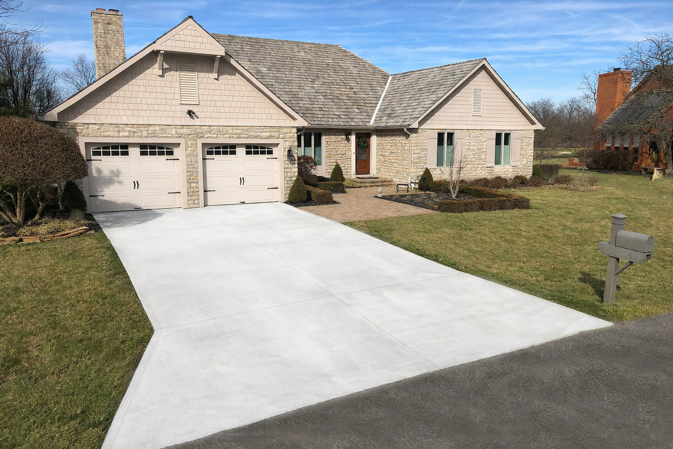 Concrete Contractor in Midland, MI